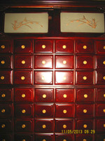 萬隆藥斗 實(shí)木 A-1